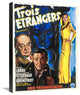 "French - Three Strangers" Canvas Giclee by Hollywood Photo Archive, 17"x22"