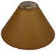 Fenchel Shades 5"x15"x10" Brass Spider Attachment Empire Lamp Shade, Paper Oil K