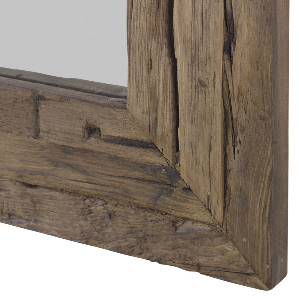 Uttermost 09816 Rennick 36"W and 48"H Rectangular Framed Bathroom - Rustic