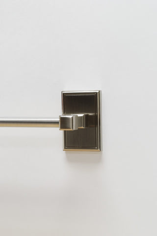 Hamilton 18" Towel Bar, Satin Nickel