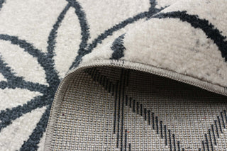 Aqua Terali Area Rug, Ivory, 2'6"x8'