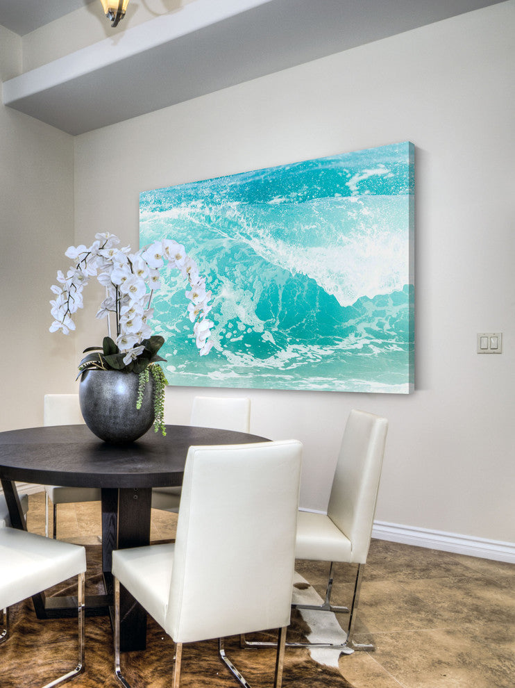 Marmont Hill, "Pure" by Morgan Hartley Painting Print on Wrapped Canvas, 60x40