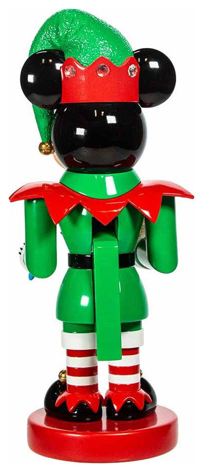 Kurt Adler 10" Disney Mickey the Elf Nutcracker