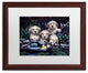 Jenny Newland 'Puppies To The Rescue' Matted Framed Art, 20x16