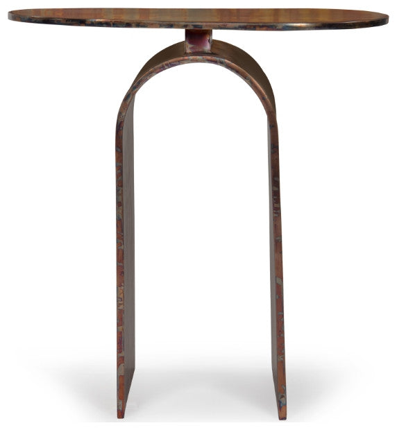 Vault Patina Side Table