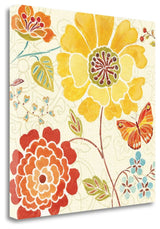 "Spice Bouquet III" By Daphne Brissonnet, Giclee Print on Gallery Wrap Canvas