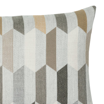 Chiseled Camel Lumbar Indoor/Outdoor Performance Pillow, 12"x20"