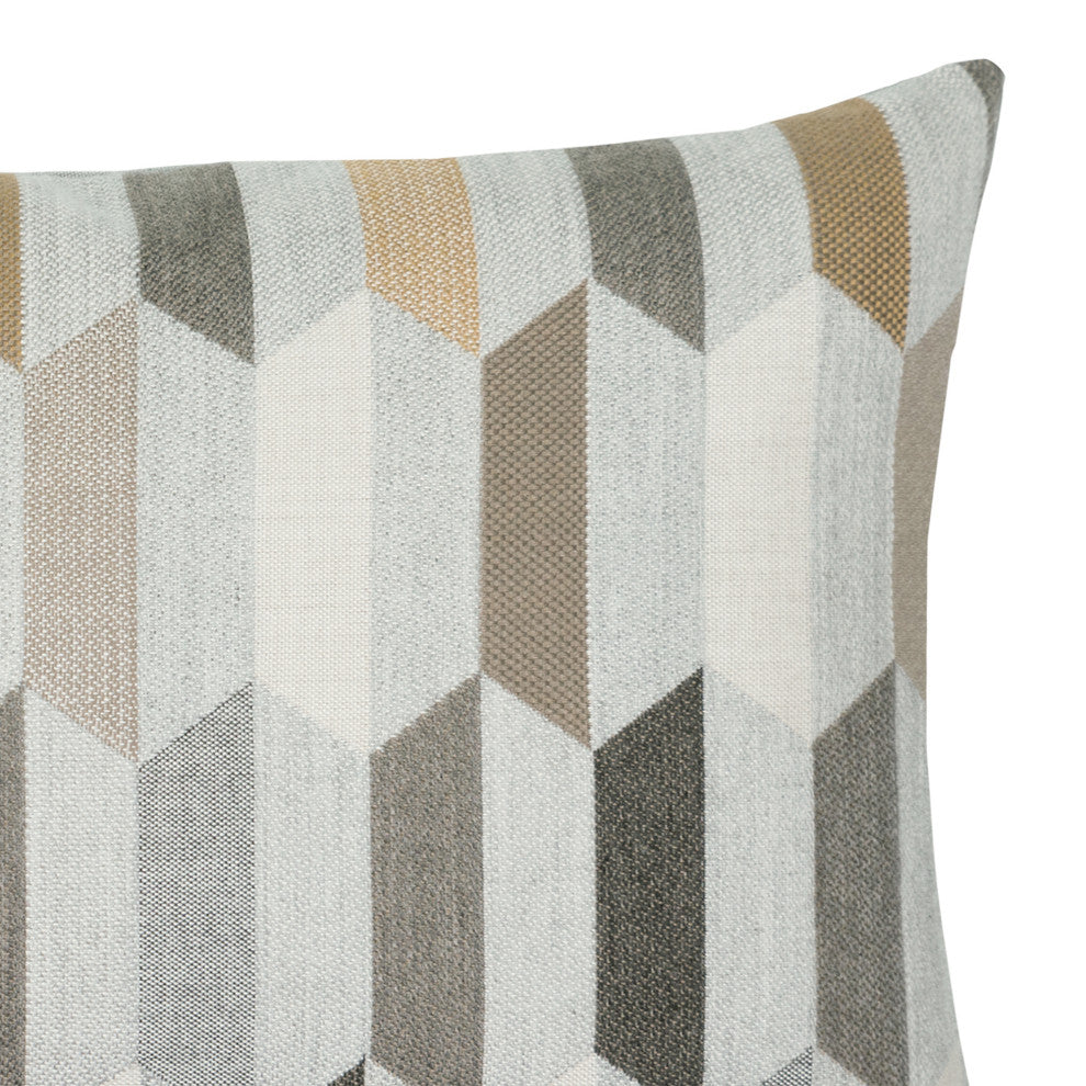 Chiseled Camel Lumbar Indoor/Outdoor Performance Pillow, 12"x20"