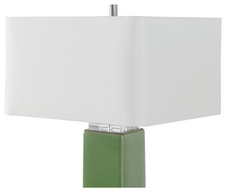 Aneeza Tropical Green Table Lamp