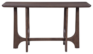 Dunnigan Console Table - Antique Brown