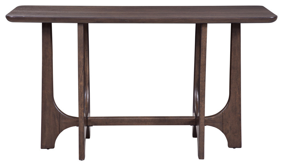 Dunnigan Console Table - Antique Brown
