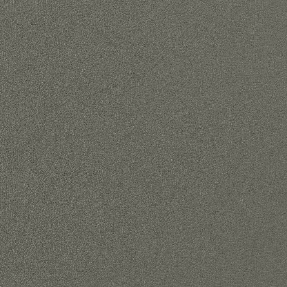 Bryant 30" Bar Height Swivel Bar Stool, Black Finish and Gray Faux Leather