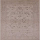 Ahgly Company Indoor Square Mid-Century Modern Area Rugs, 7' Square