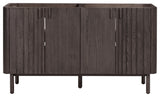 Blakely Vanity Only Collection, Brown Oak, 60