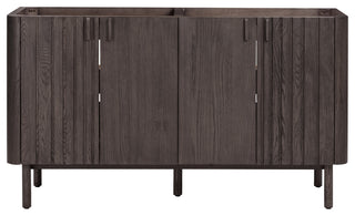 Blakely Vanity Only Collection, Brown Oak, 60