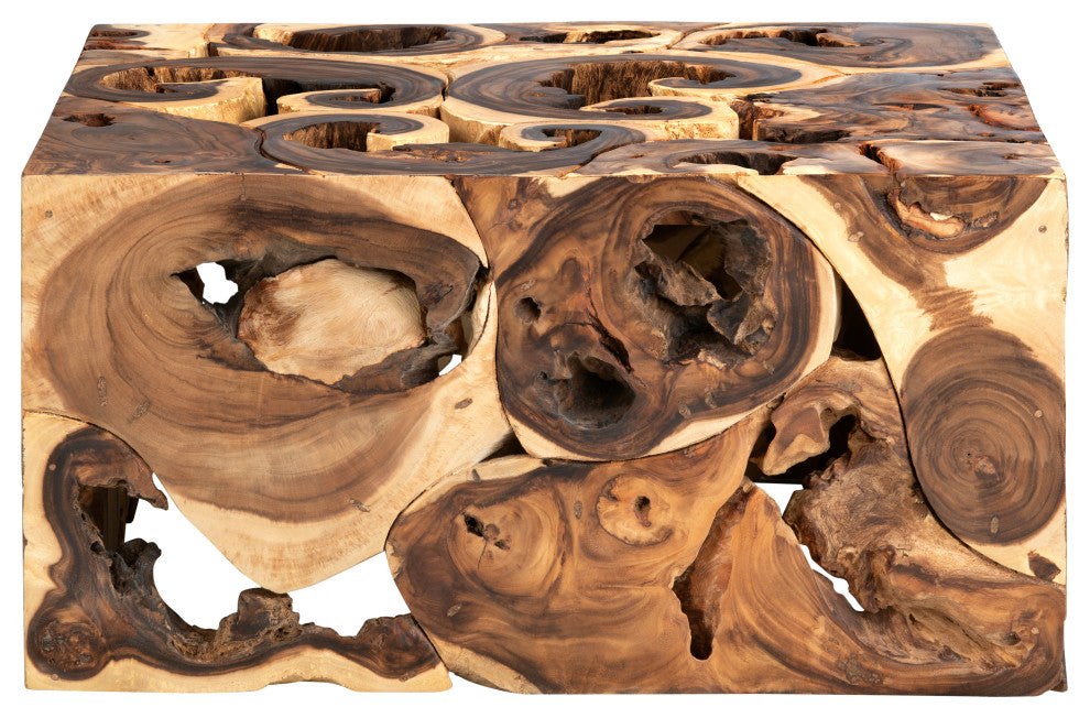 Borneo Suar Cocktail Table