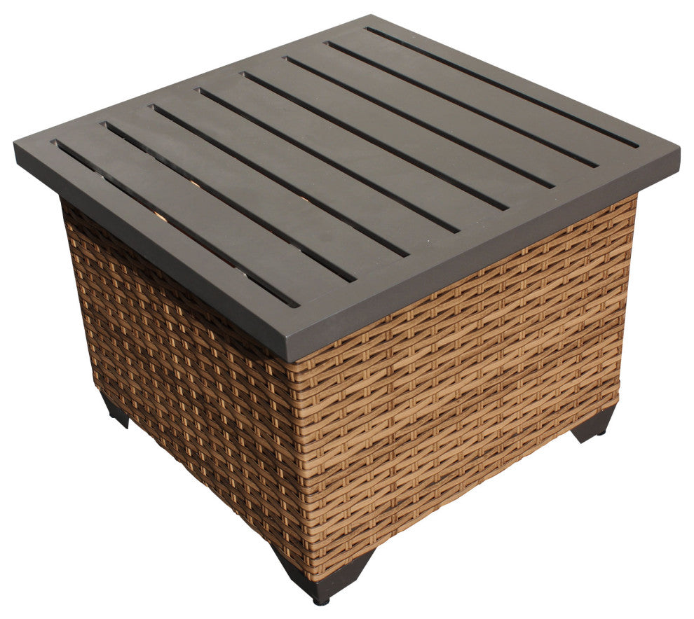 Laguna 6 Piece Outdoor Wicker Patio Furniture Set 06f
