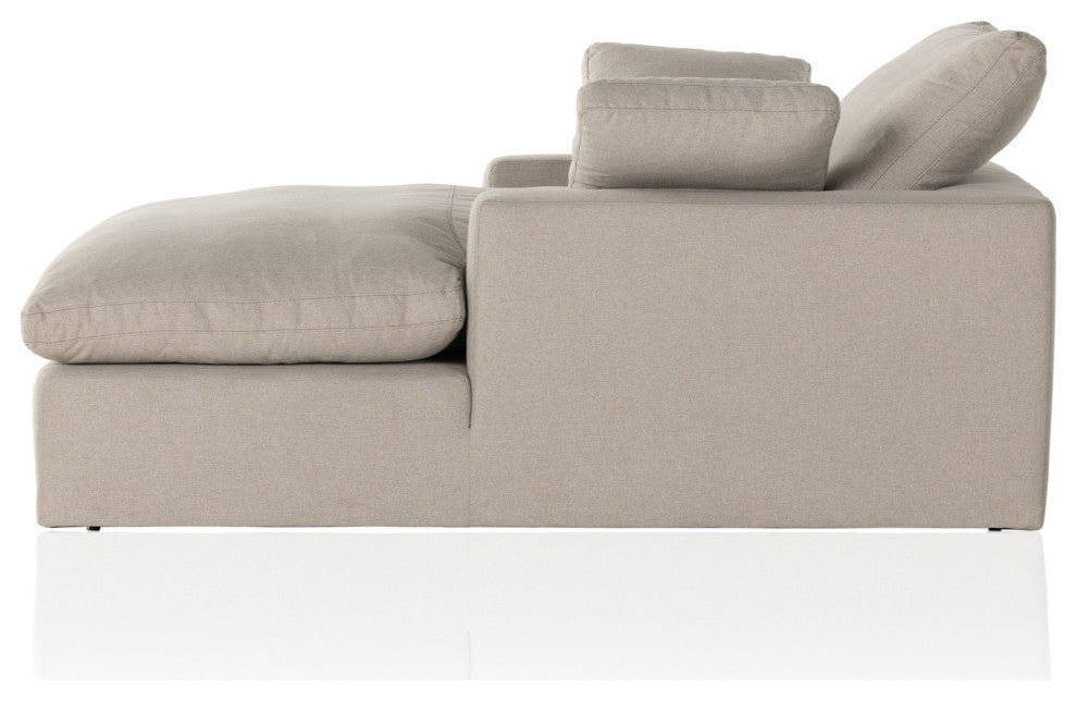 Stevie Chaise Lounge-Destin Flannel