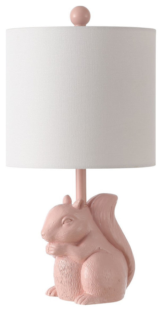 Safavieh Sunny Squirrel Lamp Pink