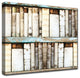 Ready2Hangart Vintage Bookshelf By Olivia Rose Canvas Art, 12" Hx16" W