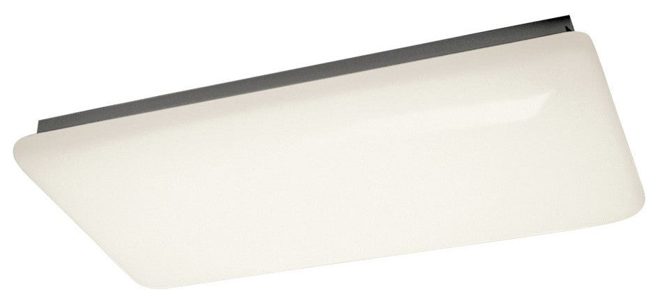 Fluorescent Linear Ceiling Light, 51"