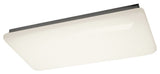 Fluorescent Linear Ceiling Light, 51"