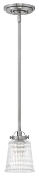 Hinkley Bennett Bath Small Pendant, Polished Antique Nickel