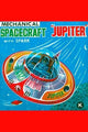 Mechanical Spacecraft Jupiter - Gallery Wrapped Canvas Art 28" x 42"