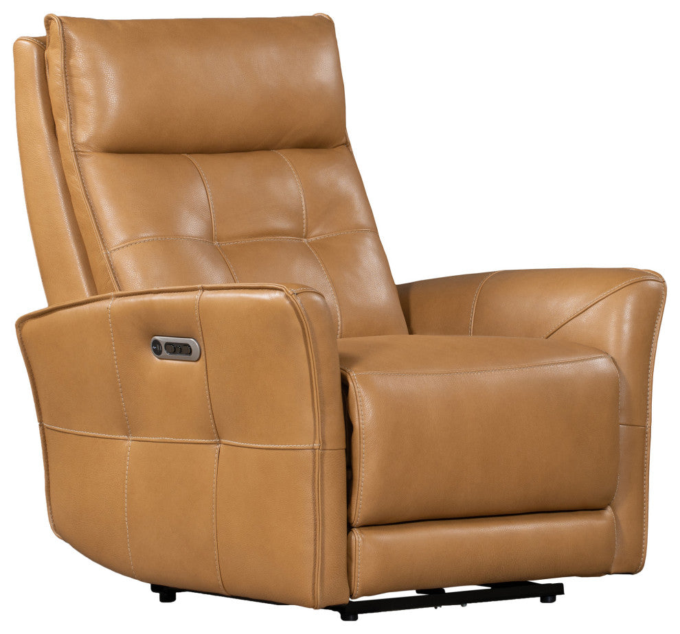 Gershwin Lucca Butterscotch Power Reclining Sofa Loveseat and Recliner