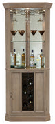 Piedmont VI Corner Wine and Bar Cabinet