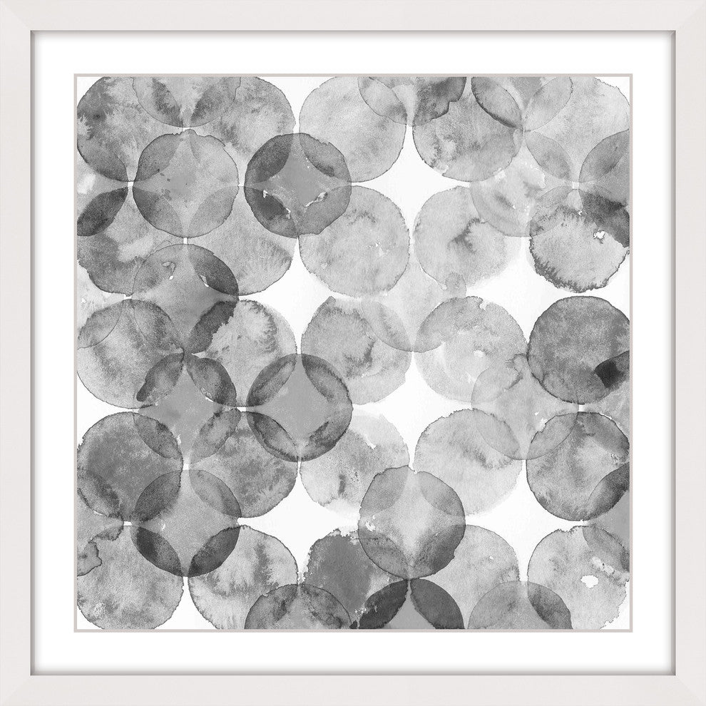 "Bubble Dimension" Framed Art Print