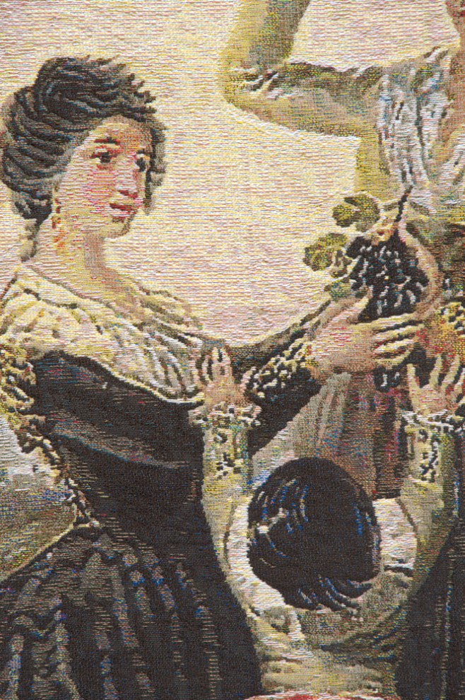 Vendimia Small Belgian Wall Tapestry
