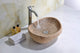 ANZZI Chodola Vessel Sink, Yellow River Stone
