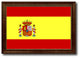 Spain Country Flag Canvas Print, 27"x39"