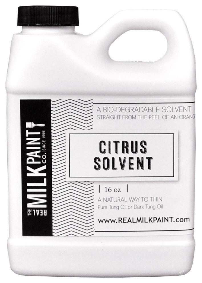 Citrus Solvent, Clear to Yellow, 16 Oz.