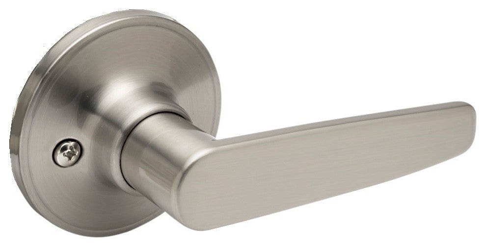 Craftsman Style Dummy Lever, Satin Stainless