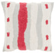 Mina Victory CN980 Throw Pillow, Hot Pink, 18" x 18"