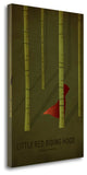 "Little Red Riding Hood" By Christian Jackson, Giclee on Gallery Wrap Canvas