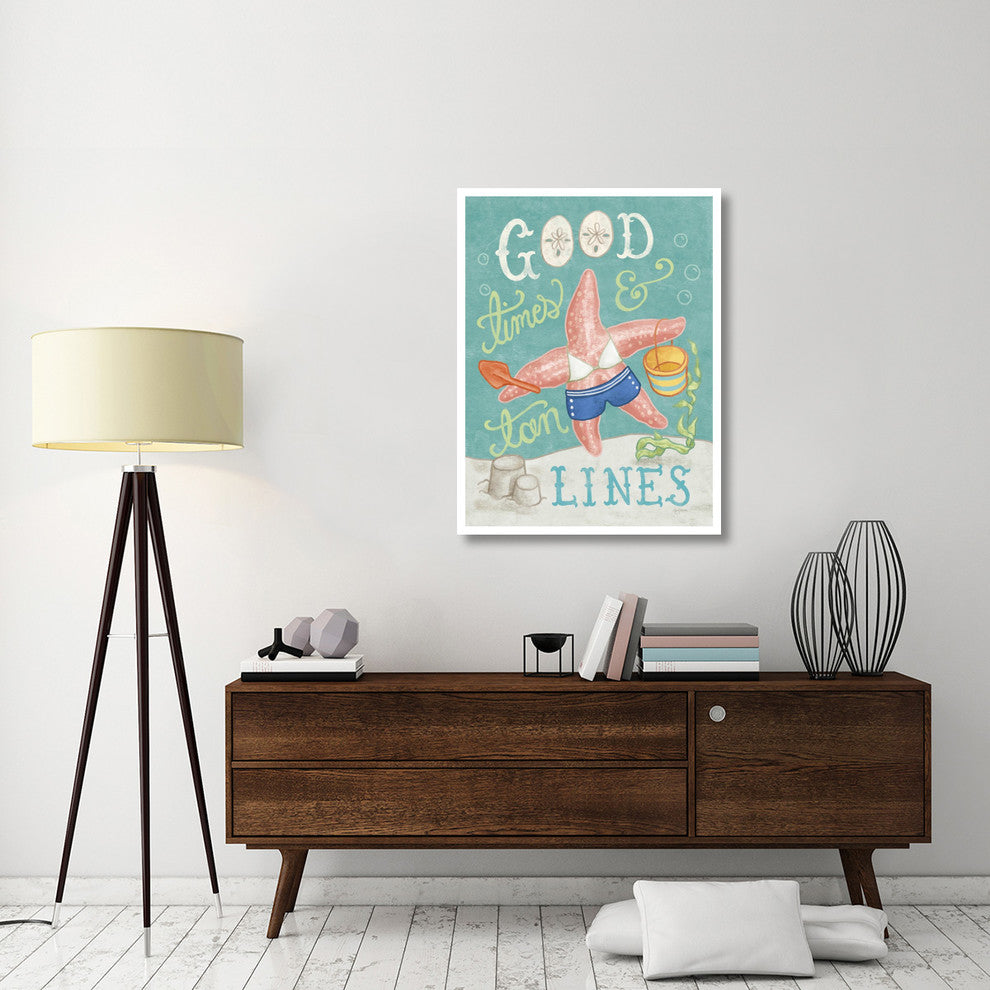 "Ocean Friends III" Digital Paper Print by Mary Urban, 32"x42"