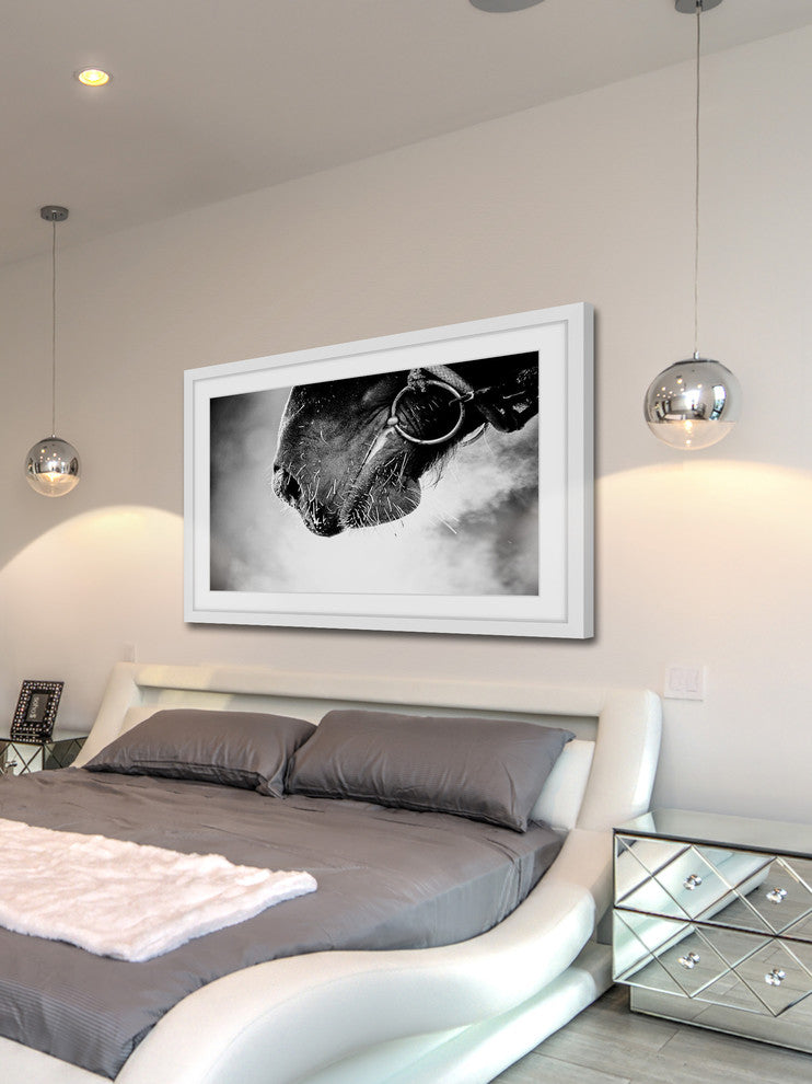 Marmont Hill, "Muzzle" Framed Painting Print, 30x20