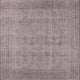 Ahgly Company Indoor Square Mid-Century Modern Area Rugs, 7' Square