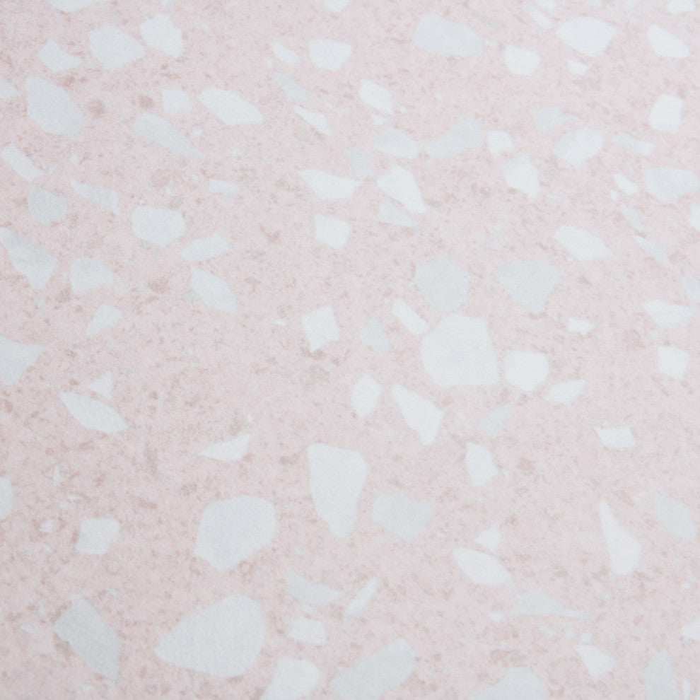 Venice Hex Sky Porcelain Floor and Wall Tile, Pink
