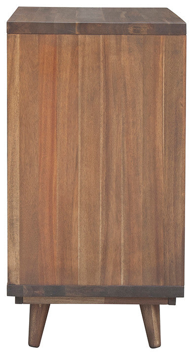 Piero Chevron Chest 3 Drawers
