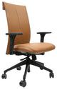 Leef Office Chair Camel Leather