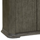 Reeded 2 Door Accent Chest with Shelves by Pulaski Furniture