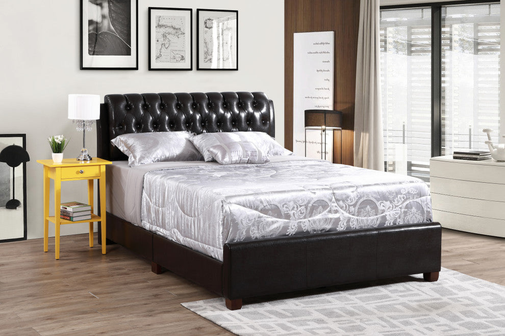 Bed, Cherry, Full
