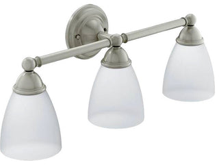 Moen YB2263BN Brantford Brushed Nickel Bath Lighting