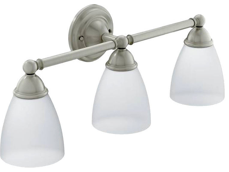 Moen YB2263BN Brantford Brushed Nickel Bath Lighting