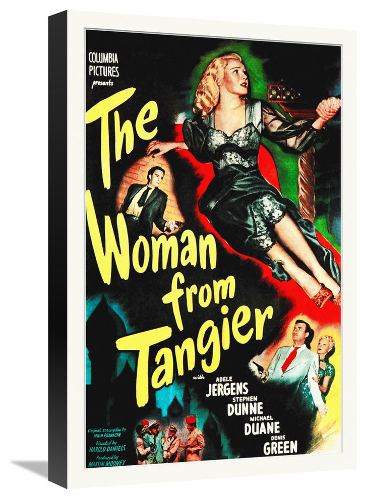 "The Woman From Tangier" Canvas by Hollywood Photo Archive, 14x22"