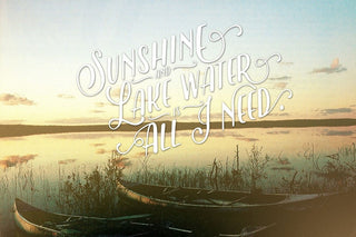 "Sunshine" Painting Print on Wrapped Canvas